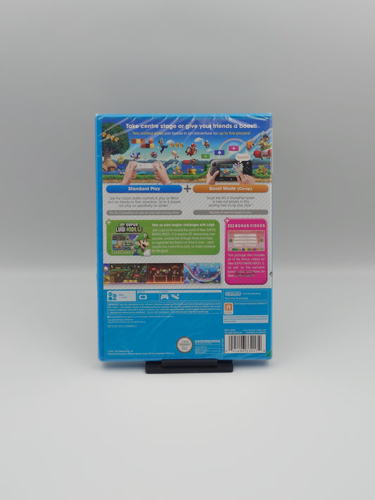 New Super Mario Bros. U + New Super Luigi U (Nintendo Wii U, UKV) - Factory Sealed