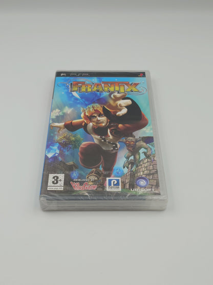 Frantix (PSP, PAL) - Factory Sealed