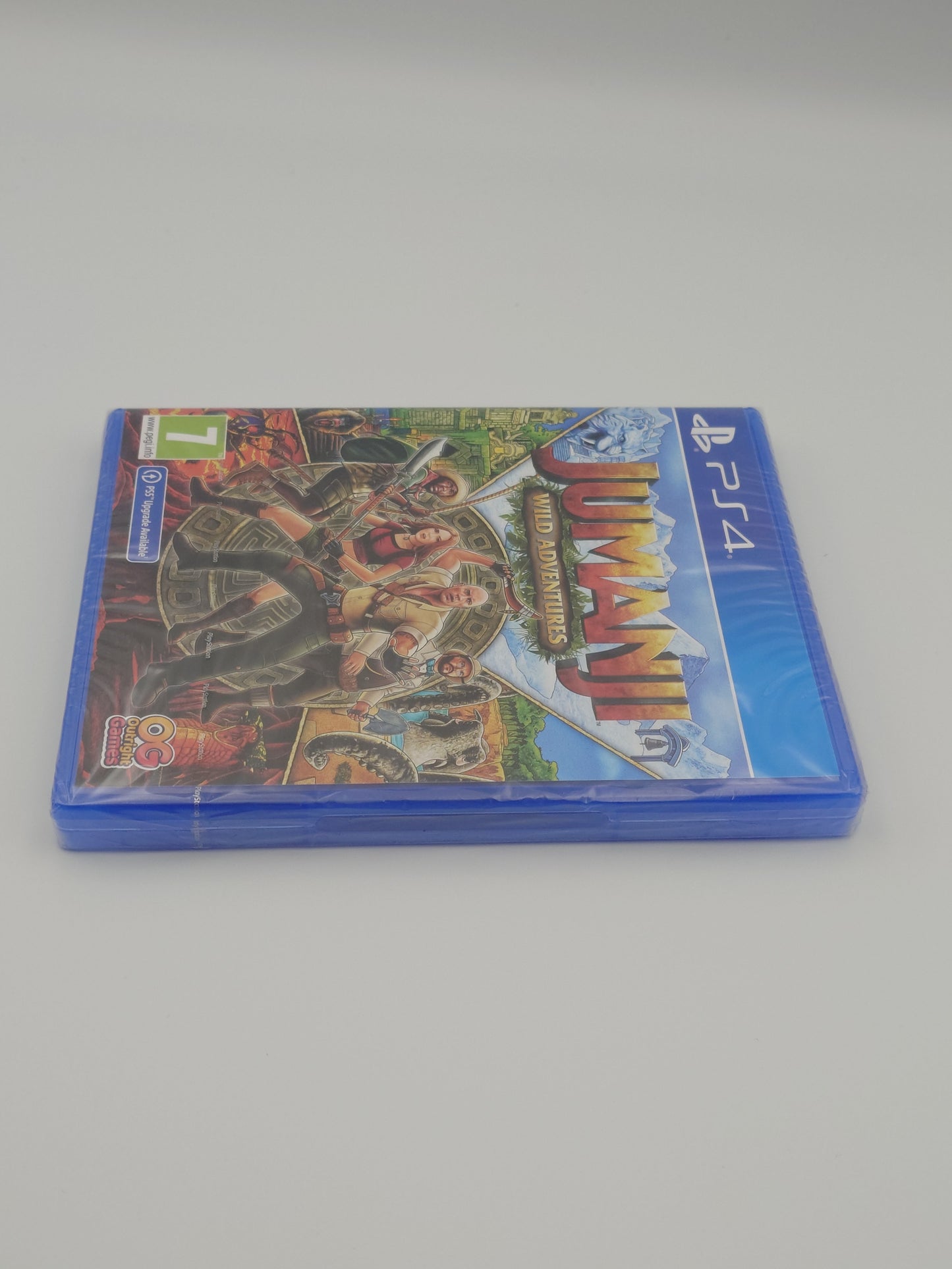 Jumanji: Wild Adventures (PS4, UK PAL) – Factory Sealed