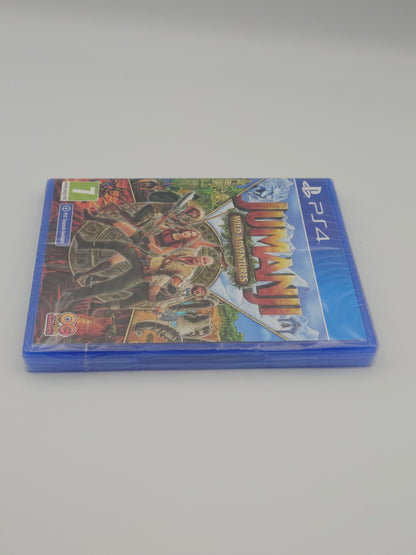Jumanji: Wild Adventures (PS4, UK PAL) – Factory Sealed