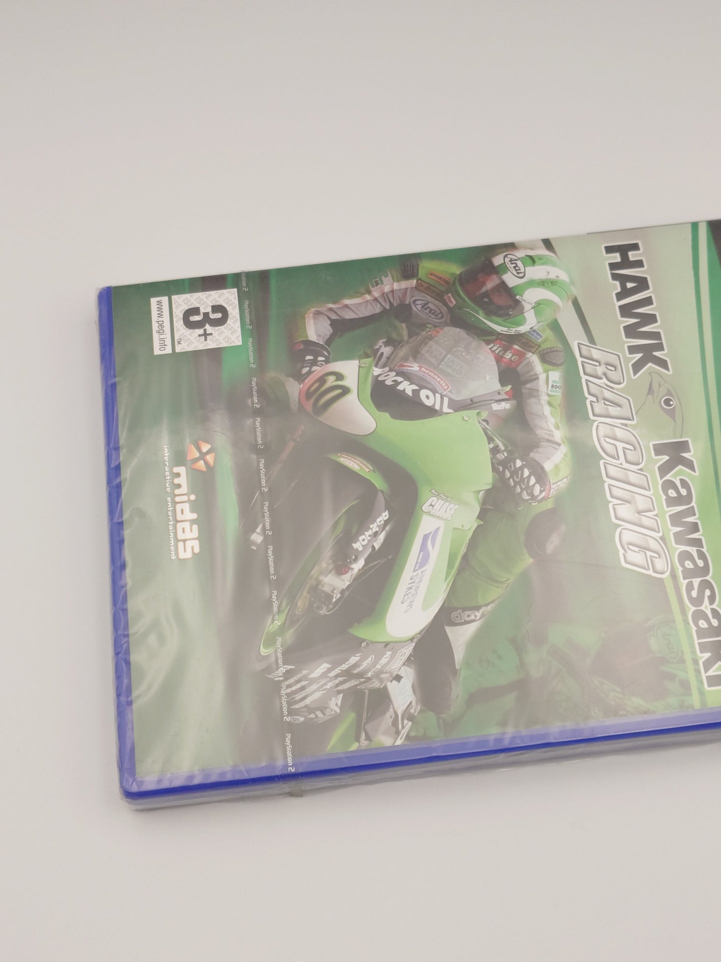Hawk Kawasaki Racing (PS2, UK PAL) – Factory Sealed
