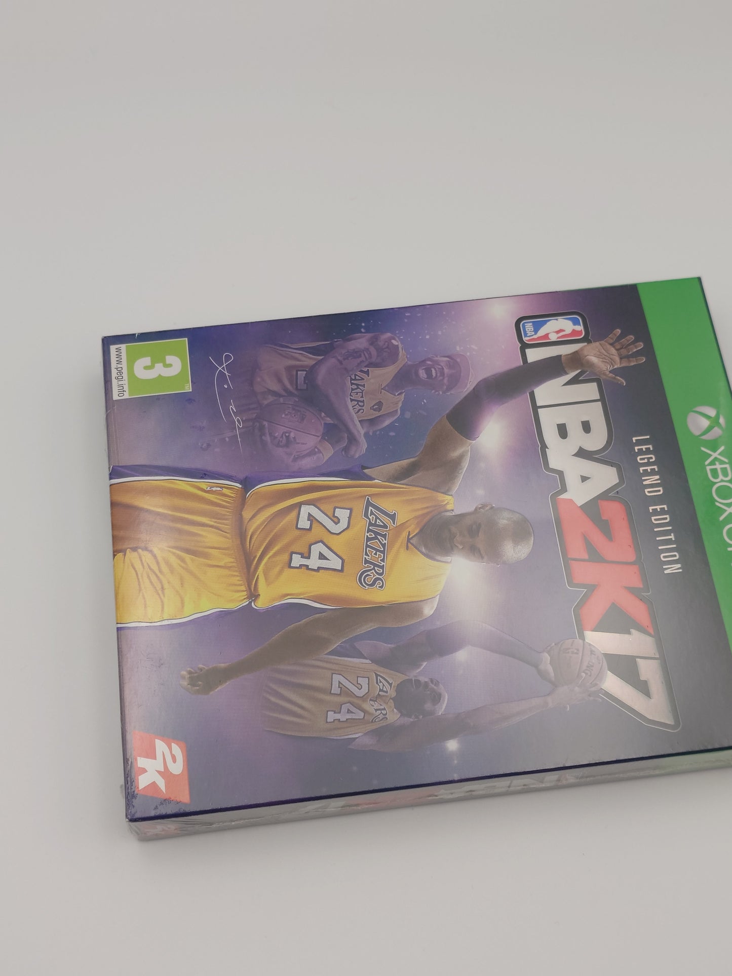 NBA 2K17 – Legend Edition with Custom Acrylic Display Case (Xbox One, PAL) – Factory Sealed
