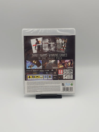 Ultimate Action Triple Pack (PS3, UK PAL) – Factory Sealed