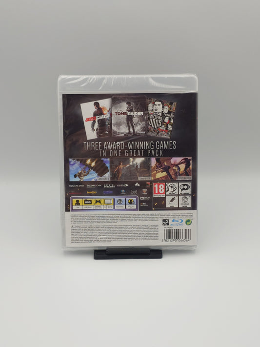 Ultimate Action Triple Pack (PS3, UK PAL) – Factory Sealed