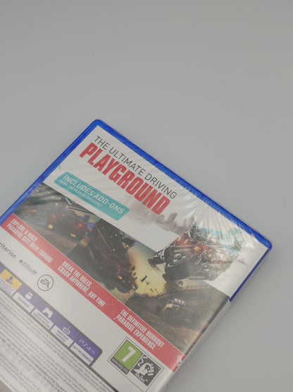 Burnout Paradise Remastered (PS4, UK PAL) – Factory Sealed