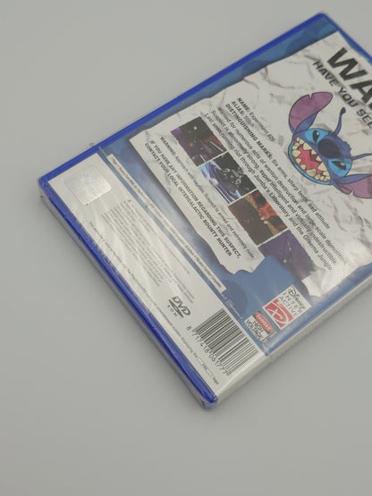 Stitch: Experiment 626 (PS2, UK PAL) – Factory Sealed