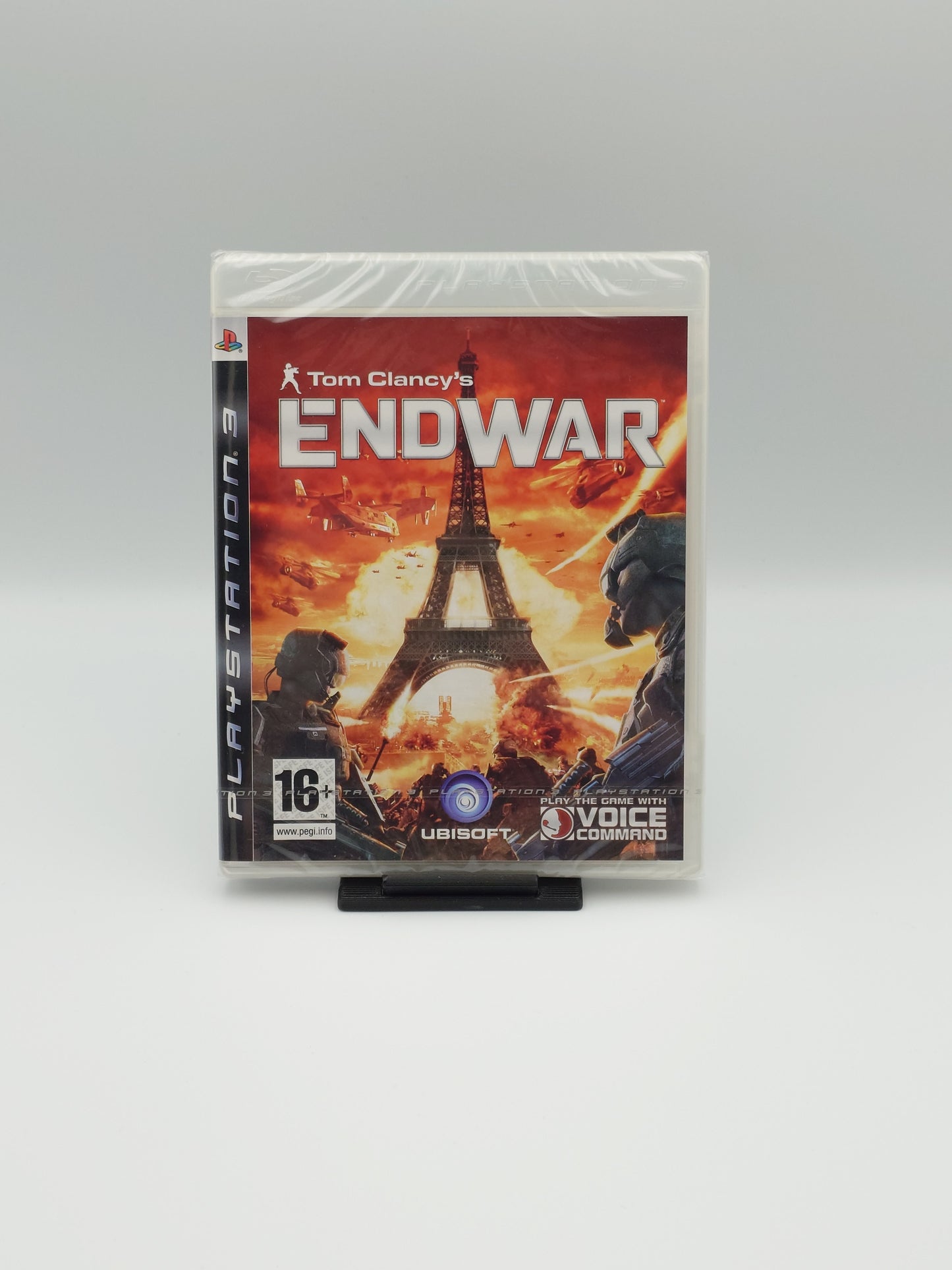 Tom Clancy's Endwar (PS3, UK PAL) – Factory Sealed