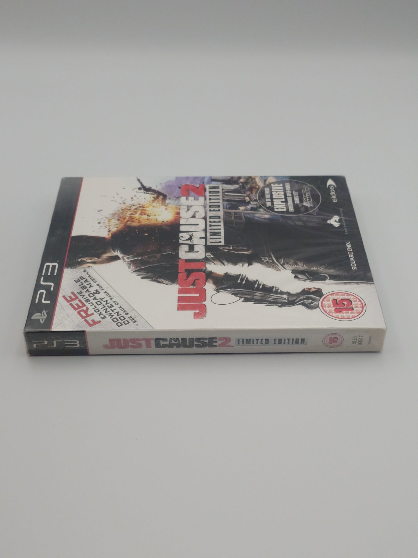 Just Cause 2 – Limited Edition (PS3, UK PAL) – Factory Sealed