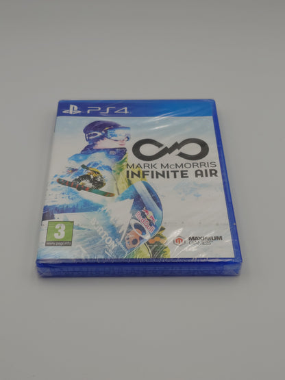 Mark McMorris Infinite Air (PS4, UK PAL) – Factory Sealed