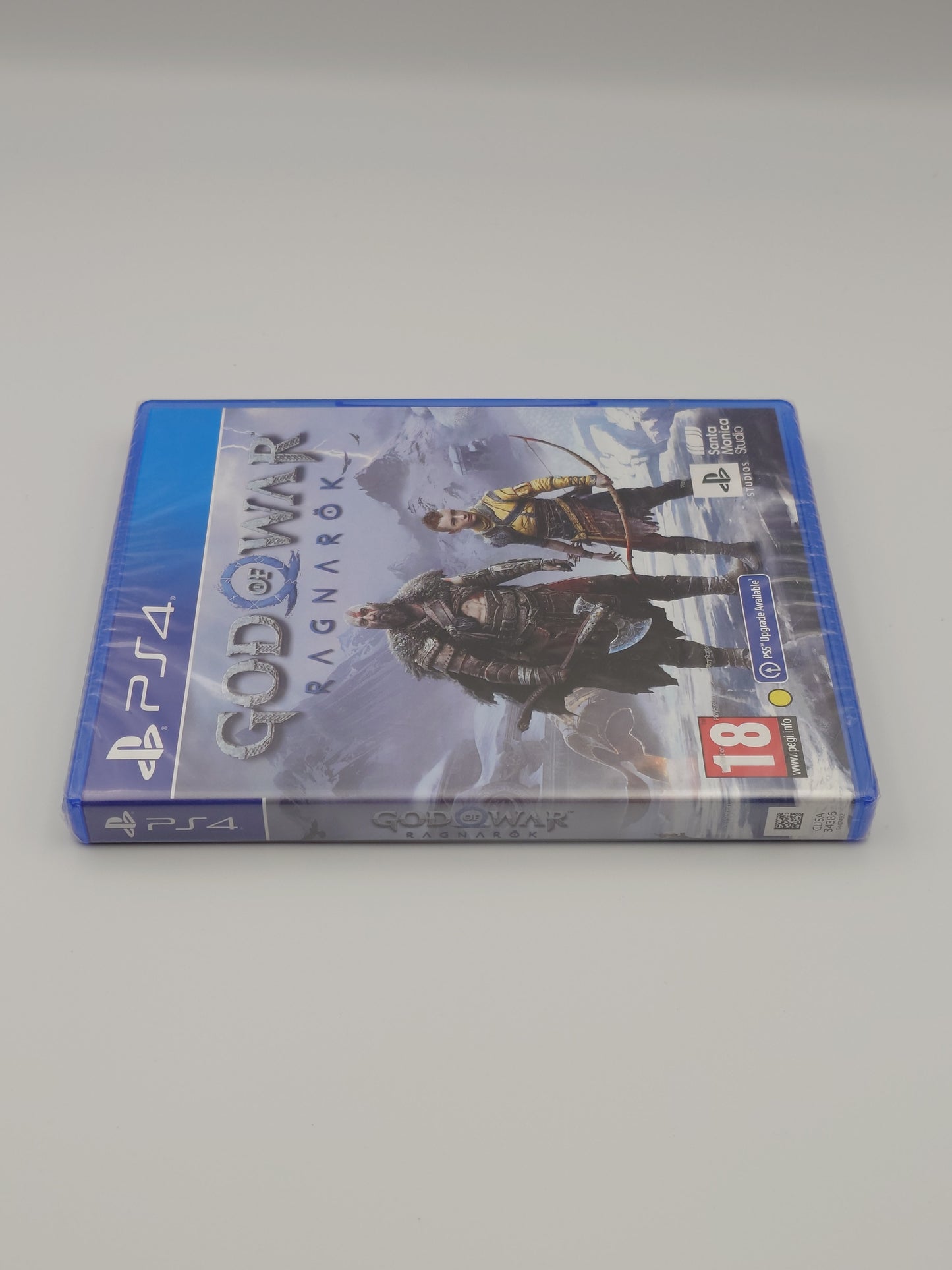God of War Ragnarök (PS4, UK PAL) – Factory Sealed