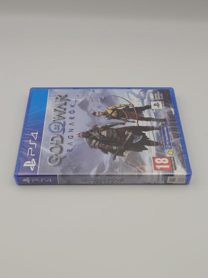 God of War Ragnarök (PS4, UK PAL) – Factory Sealed