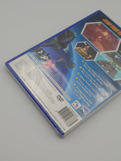 Disney's Chicken Little: Ace in Action (PS2, UK PAL) – Factory Sealed