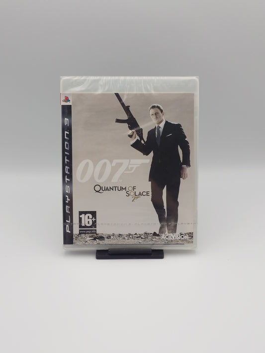 007: Quantum of Solace (PS3, UK PAL) – Factory Sealed