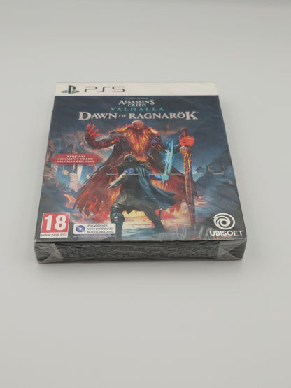 Assassin's Creed Valhalla: Dawn of Ragnarök Edition (PS5, UK PAL) – Factory Sealed