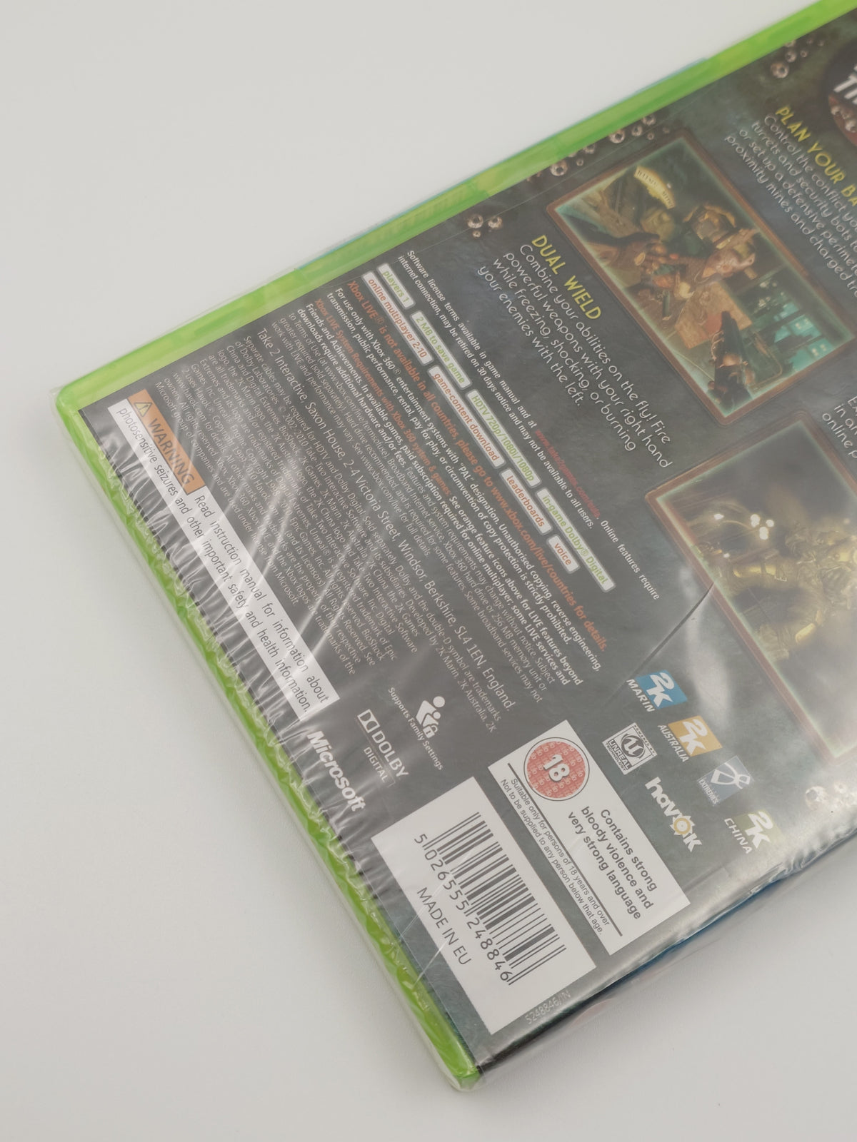 BioShock 2 (Xbox 360, PAL) - Factory Sealed