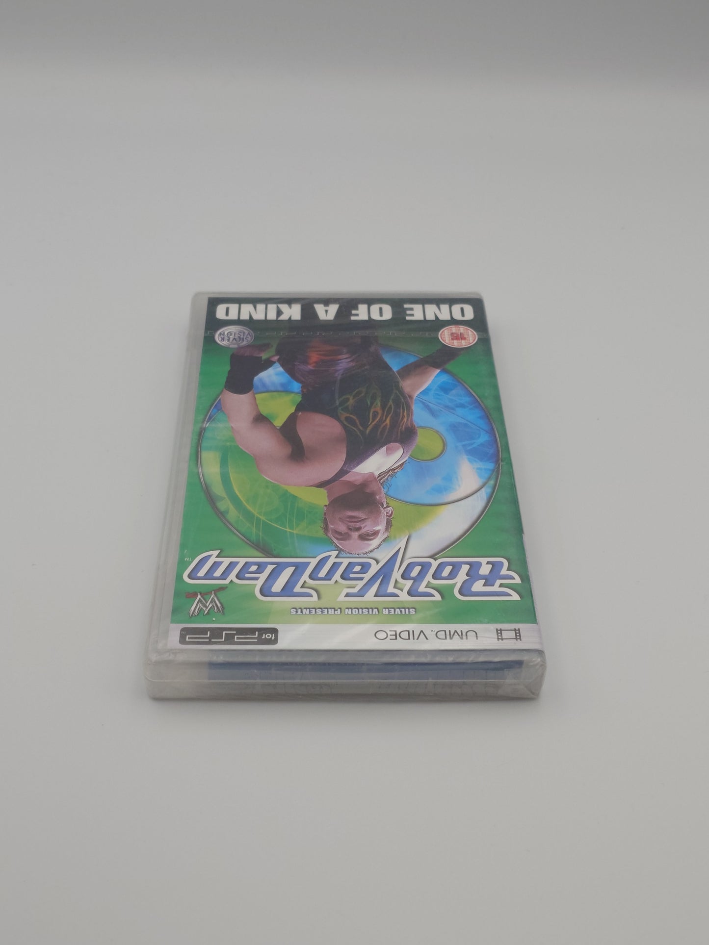 WWE: Rob Van Dam – One of a Kind (PSP UMD Video, PAL) – Factory Sealed