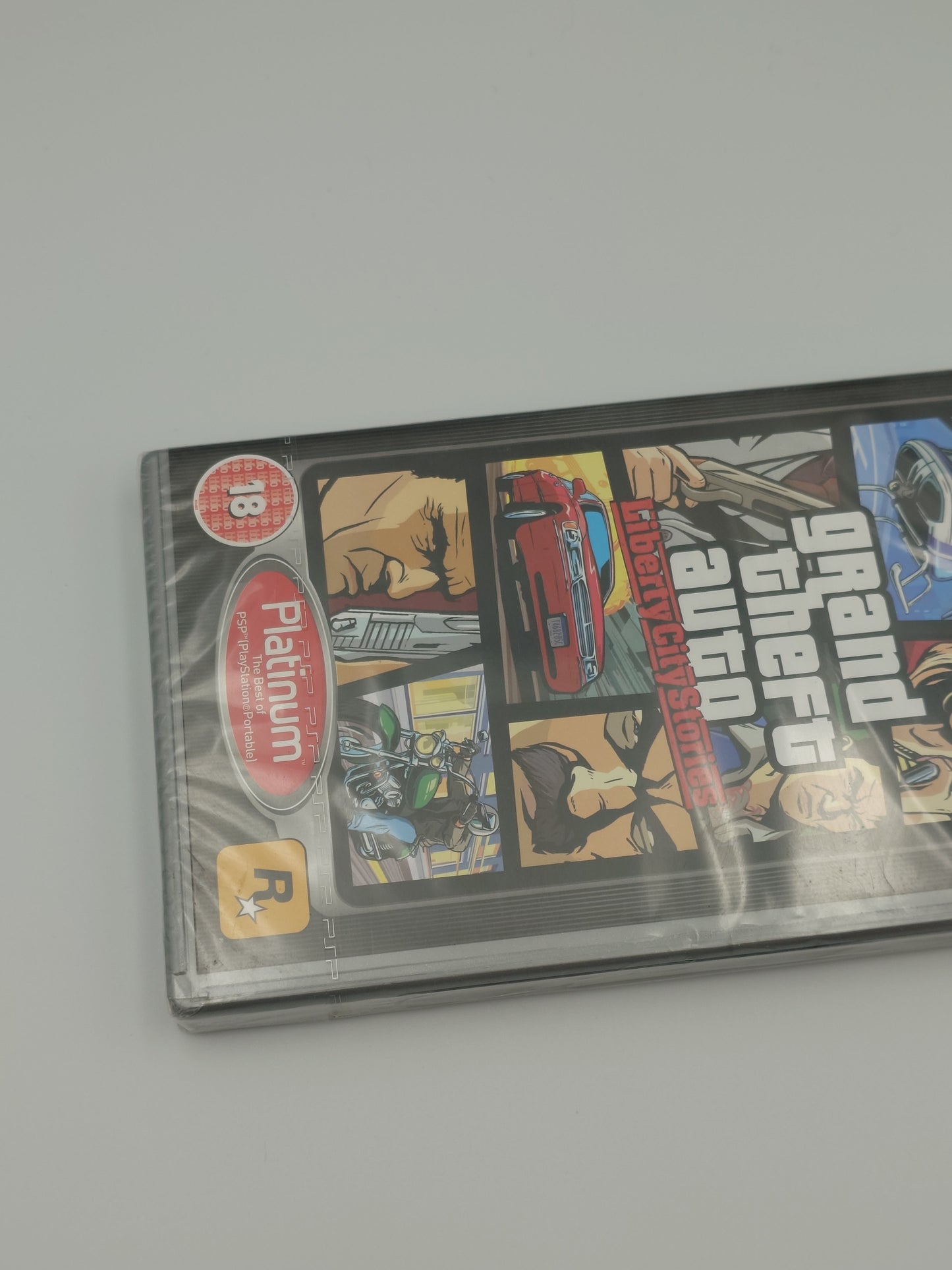 Grand Theft Auto: Liberty City Stories (PSP Platinum, UK PAL) – Factory Sealed