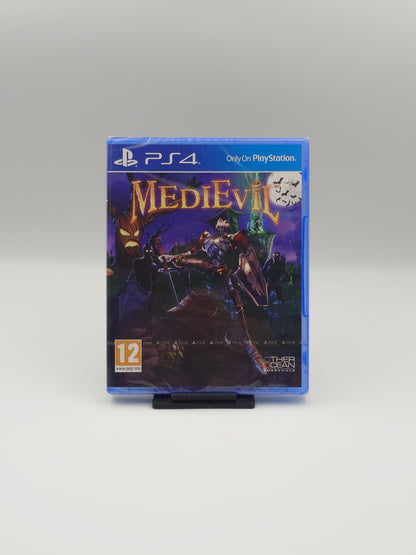 MediEvil (PS4, UK PAL) - Factory Sealed