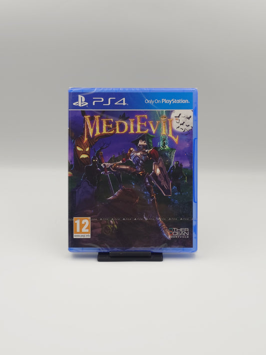 MediEvil (PS4, UK PAL) - Factory Sealed