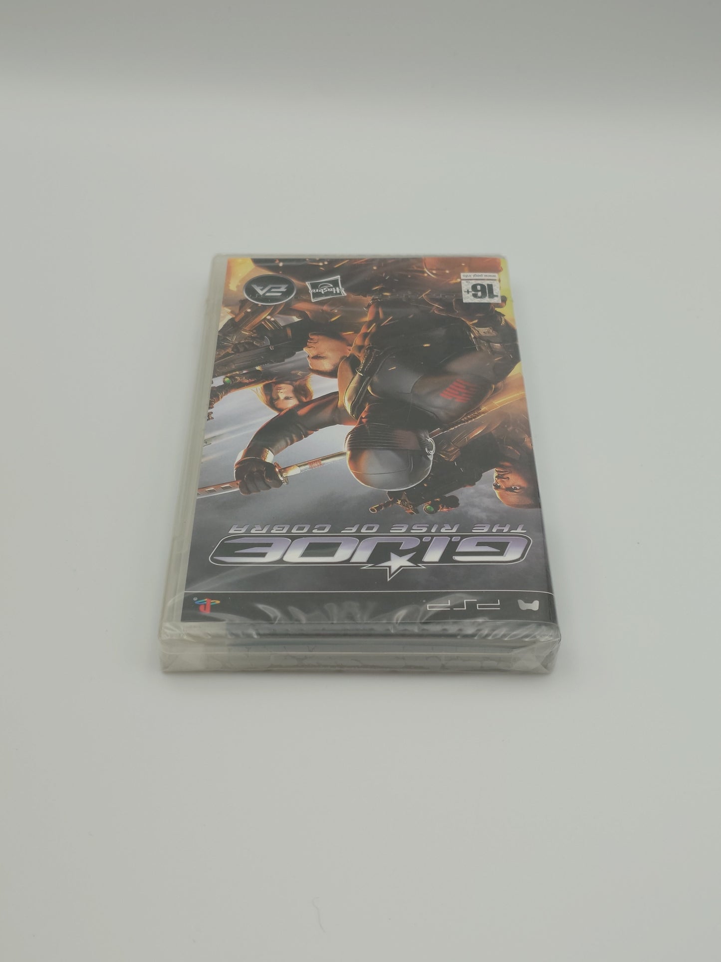 G.I.Joe: The Rise of Cobra (PSP, UK PAL) – Factory Sealed