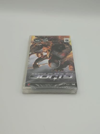 G.I.Joe: The Rise of Cobra (PSP, UK PAL) – Factory Sealed