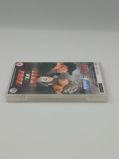 The Best of RAW & SmackDown - Volume 3: Cena vs. Edge (PSP UMD Video, PAL) - Factory Sealed