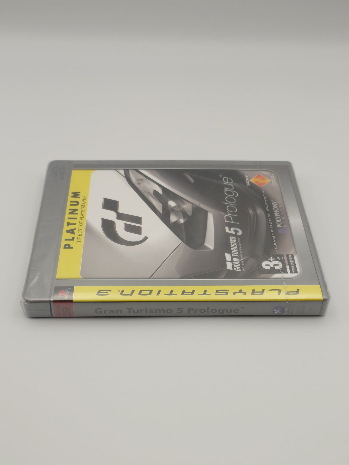 Gran Turismo 5: Prologue (PS3 Platinum, UK PAL) – Factory Sealed