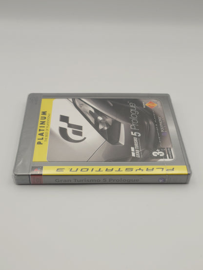 Gran Turismo 5: Prologue (PS3 Platinum, UK PAL) – Factory Sealed