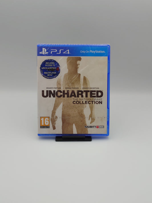 Uncharted: The Nathan Drake Collection (PS4, UK PAL) – Factory Sealed