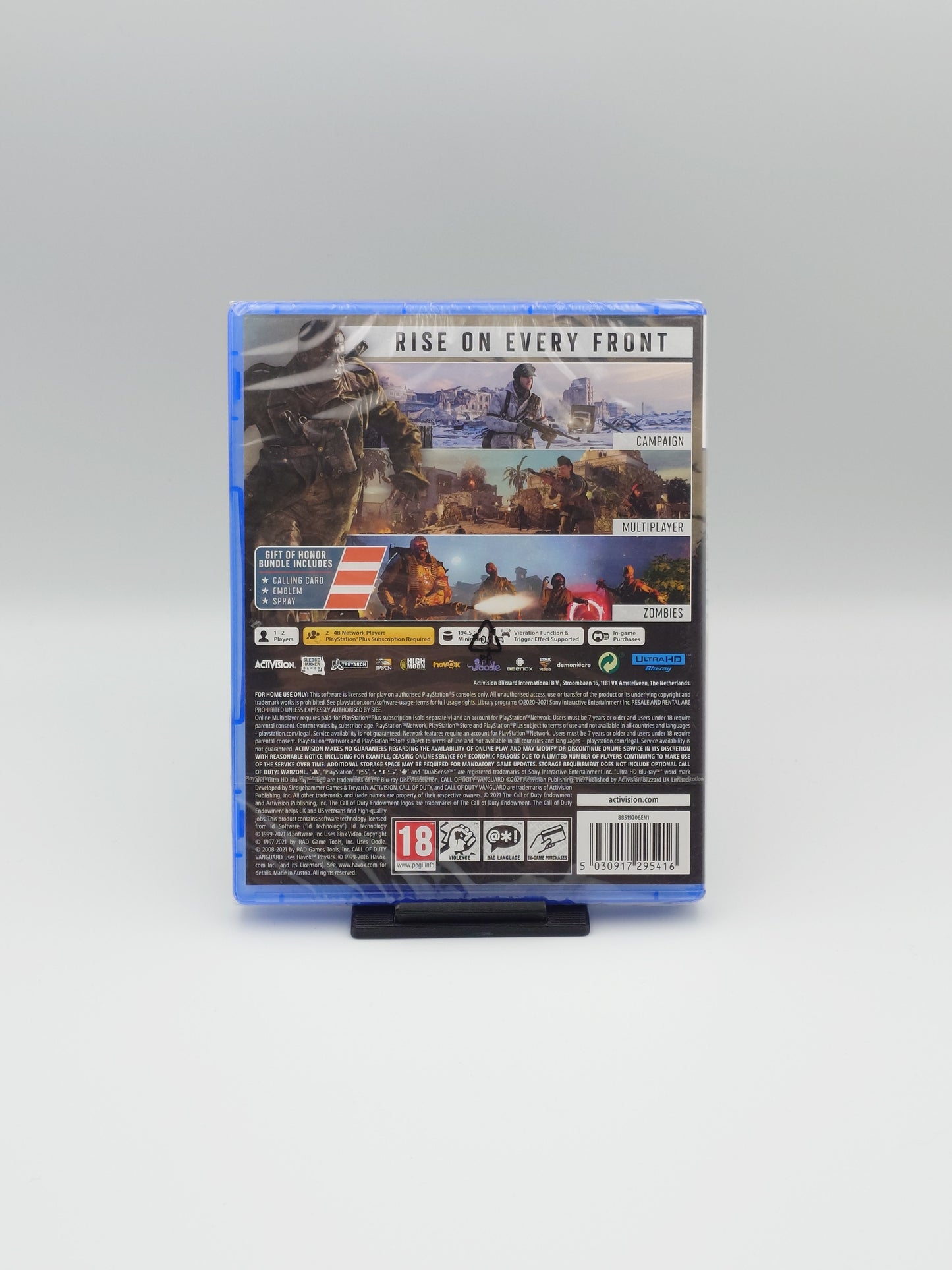 Call of Duty: Vanguard (PS5, UK PAL) – Factory Sealed