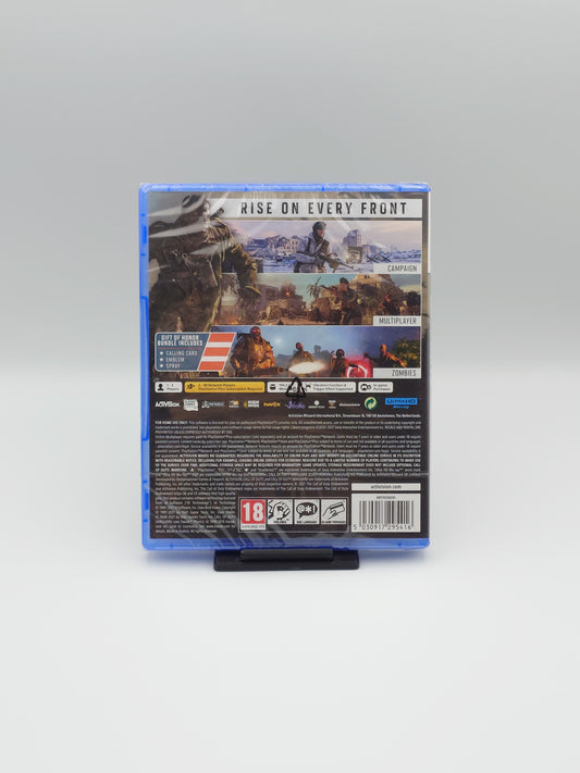 Call of Duty: Vanguard (PS5, UK PAL) – Factory Sealed