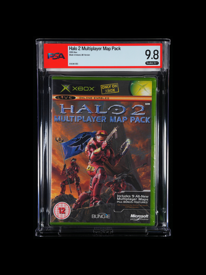 Halo 2 - Multiplayer Map Pack (Xbox, PAL, Factory Sealed) - PSA 9.8 A++