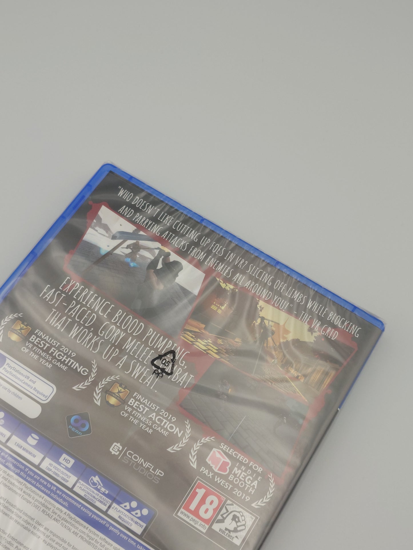Ninja Legends (PS4, UK PAL) – Factory Sealed