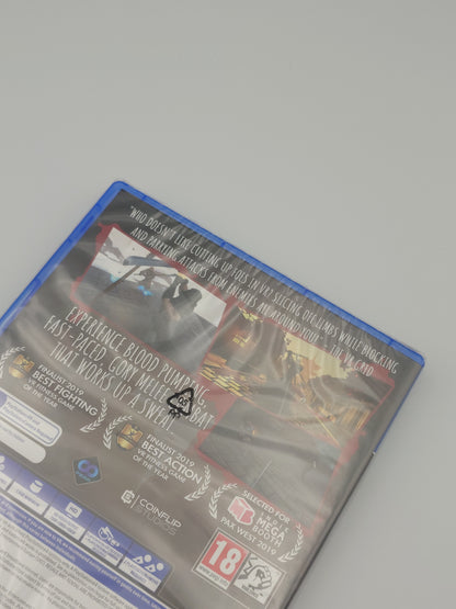 Ninja Legends (PS4, UK PAL) – Factory Sealed
