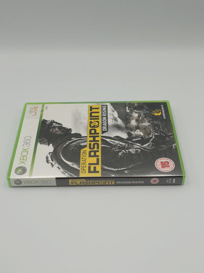 Operation Flashpoint: Dragon Rising (Xbox 360, PAL) – Factory Sealed