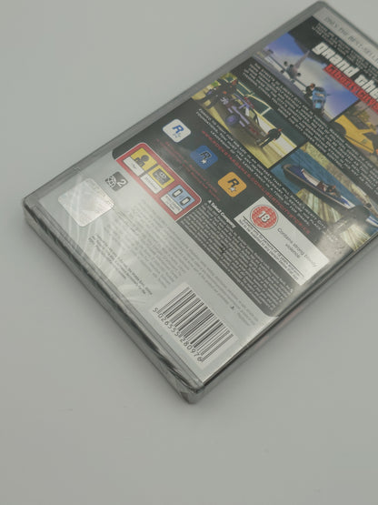 Grand Theft Auto: Liberty City Stories (PSP Platinum, UK PAL) – Factory Sealed