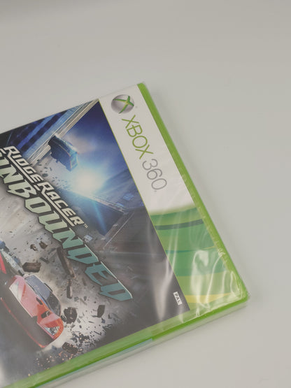 Ridge Racer Unbounded (Xbox 360, PAL) - Factory Sealed