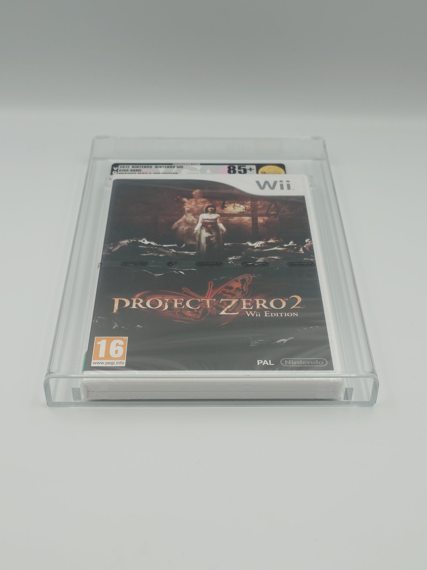 Project Zero 2: Wii Edition (Nintendo Wii, UKV, Factory Sealed) - VGA 85+ NM+