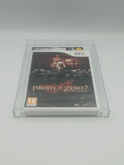 Project Zero 2: Wii Edition (Nintendo Wii, UKV, Factory Sealed) - VGA 85+ NM+