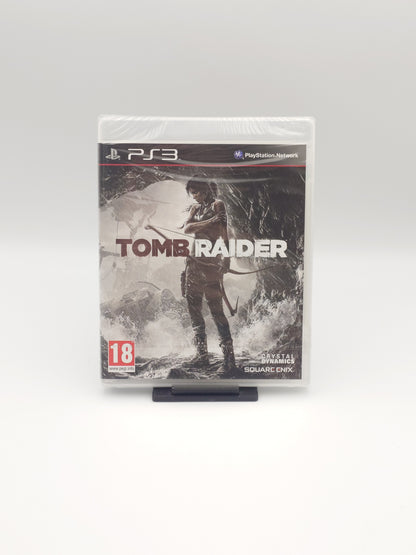 Tomb Raider (PS3, UK PAL) – Factory Sealed