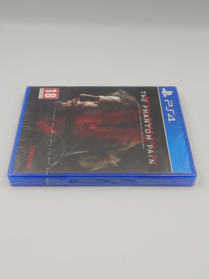 Metal Gear Solid V: The Phantom Pain (PS4, UK PAL) - Factory Sealed
