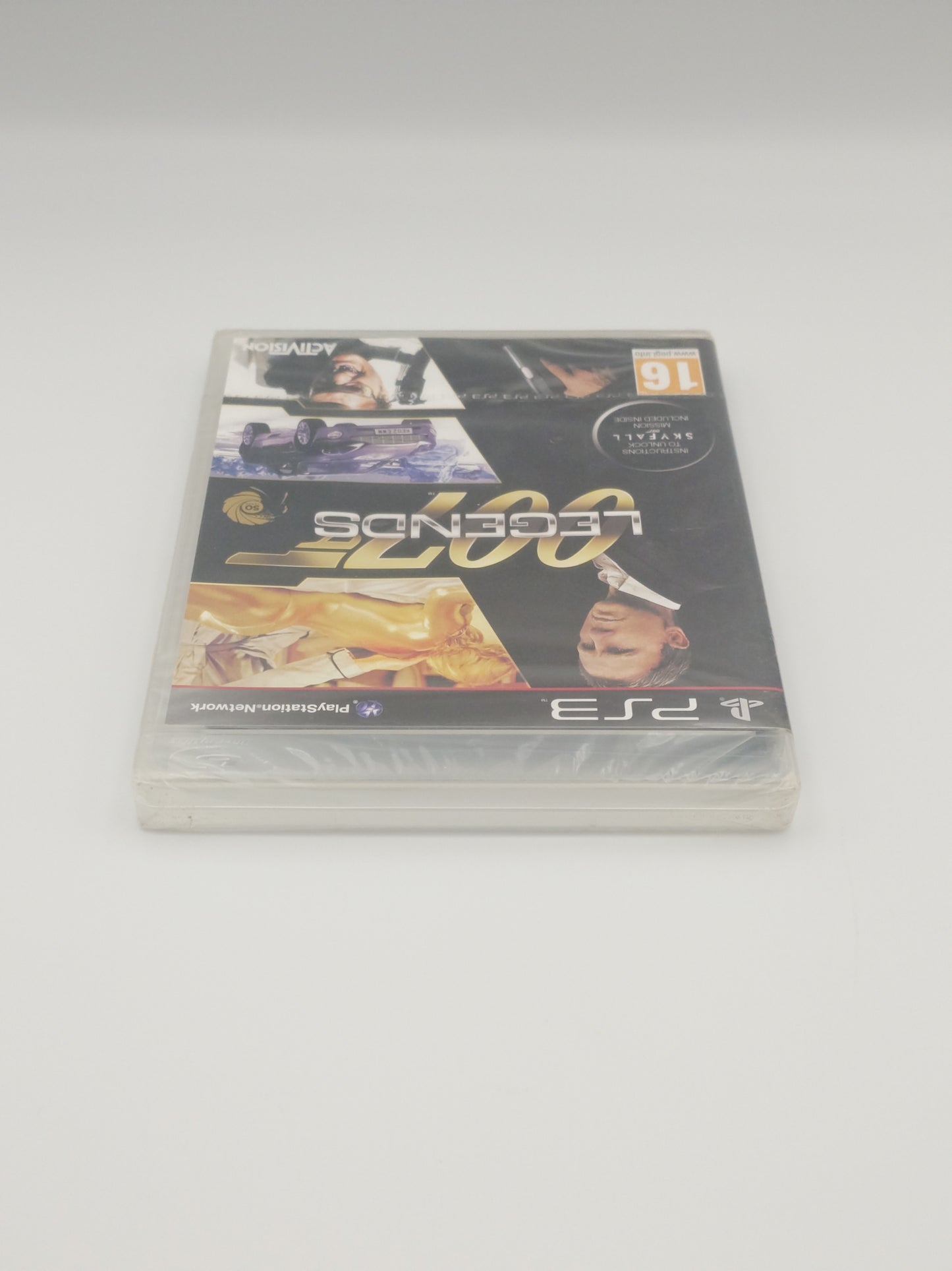 007 Legends (PS3, UK PAL) – Factory Sealed