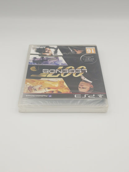 007 Legends (PS3, UK PAL) – Factory Sealed