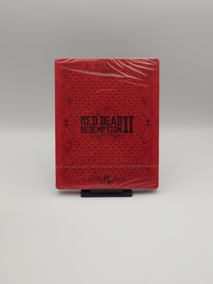 Red Dead Redemption 2 – Ultimate Edition Steelbook (PS4, UK PAL) – Factory Sealed