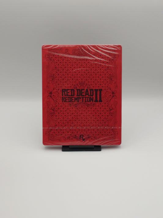 Red Dead Redemption 2 – Ultimate Edition Steelbook (PS4, UK PAL) – Factory Sealed