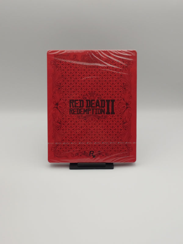 Read Dead Redemption 2 – Ultimate Edition Steelbook (PS4, UK PAL) – Factory Sealed