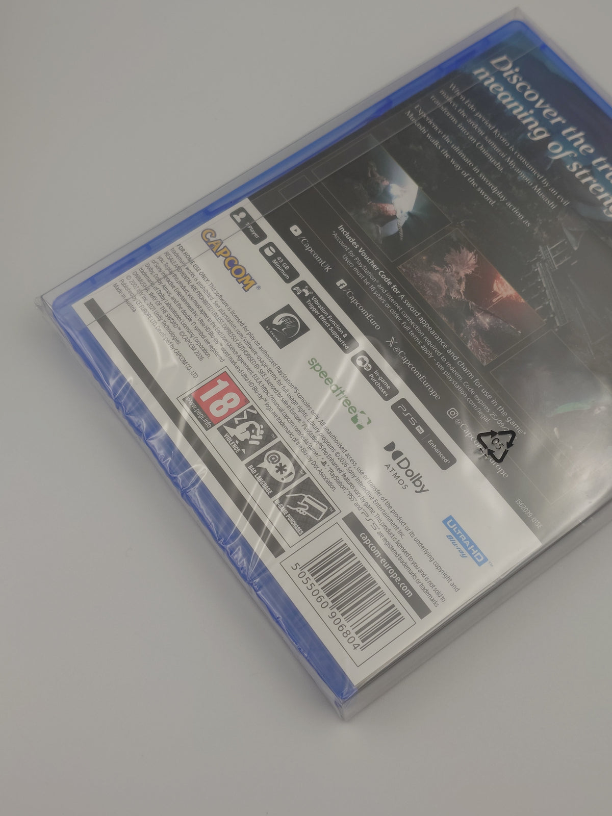 Onimusha: Way of the Sword - Lenticular Edition (PS5, UK PAL) - Factory Sealed