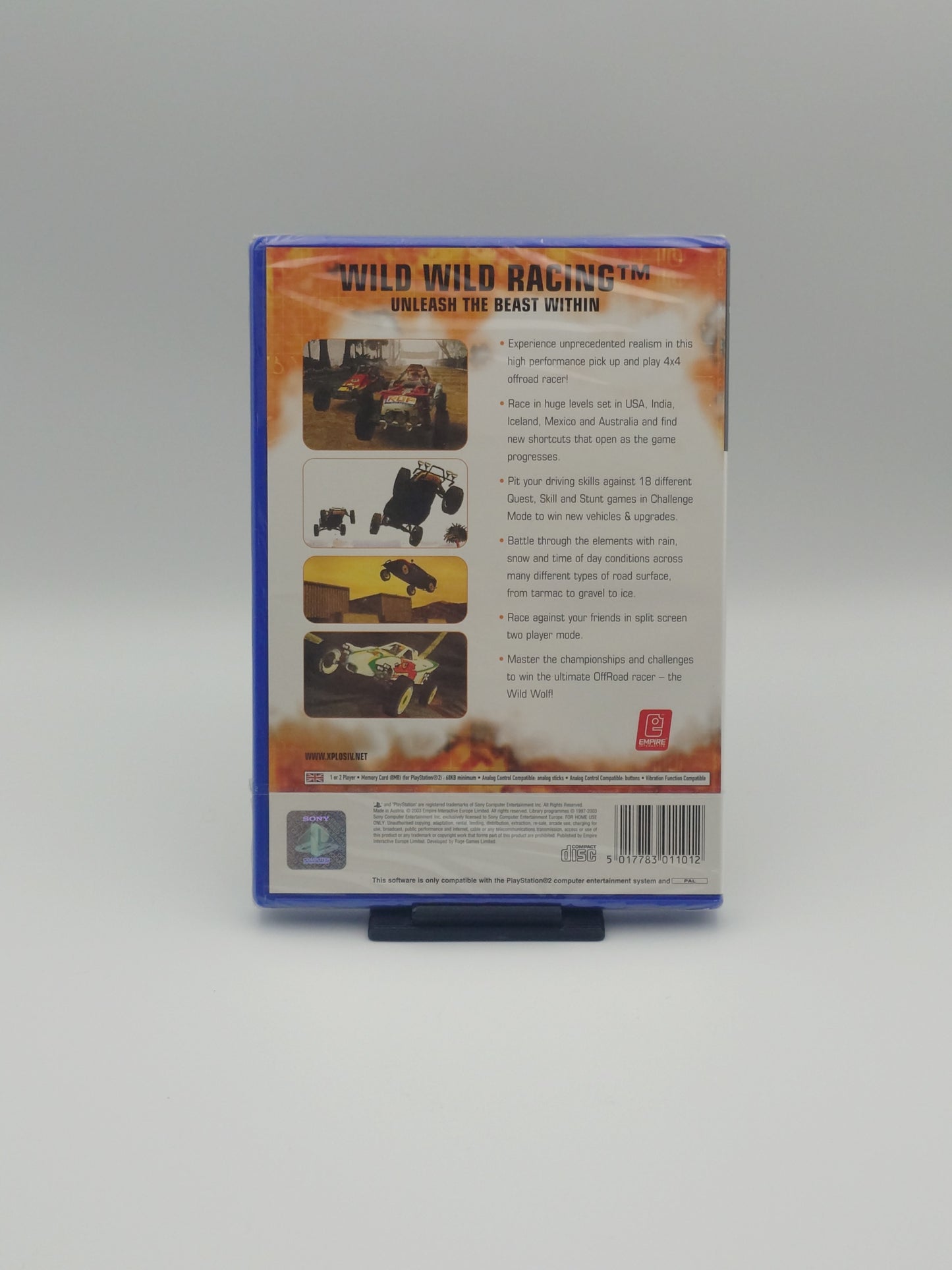 Wild Wild Racing (PS2, UK PAL) – Factory Sealed