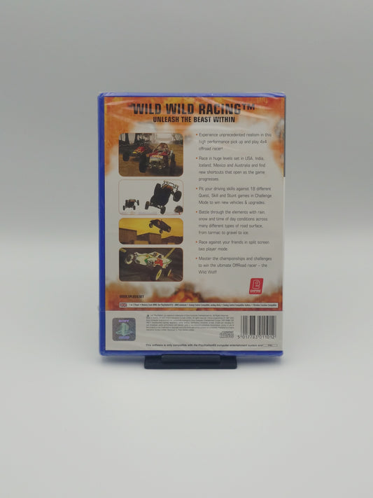 Wild Wild Racing (PS2, UK PAL) – Factory Sealed