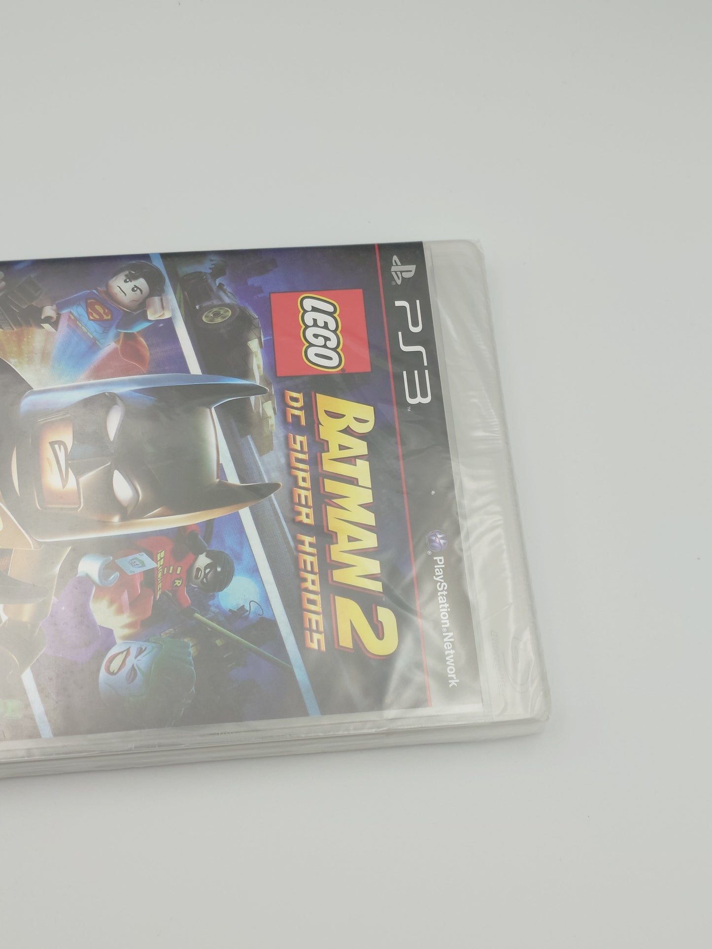 LEGO Batman 2: DC Super Heroes (PS3, UK PAL) – Factory Sealed
